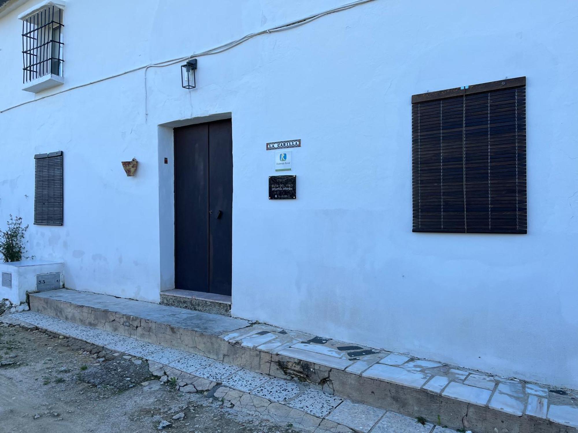 La Casilla Villa Montilla Buitenkant foto